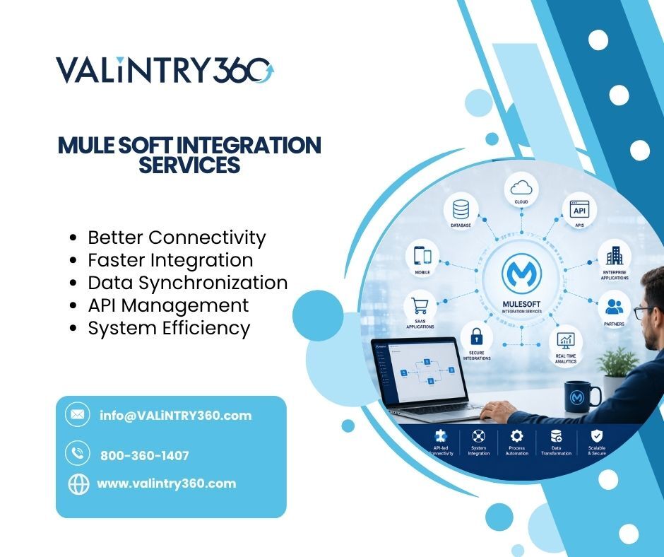 New York, Software Development, Mule Soft Integration Services