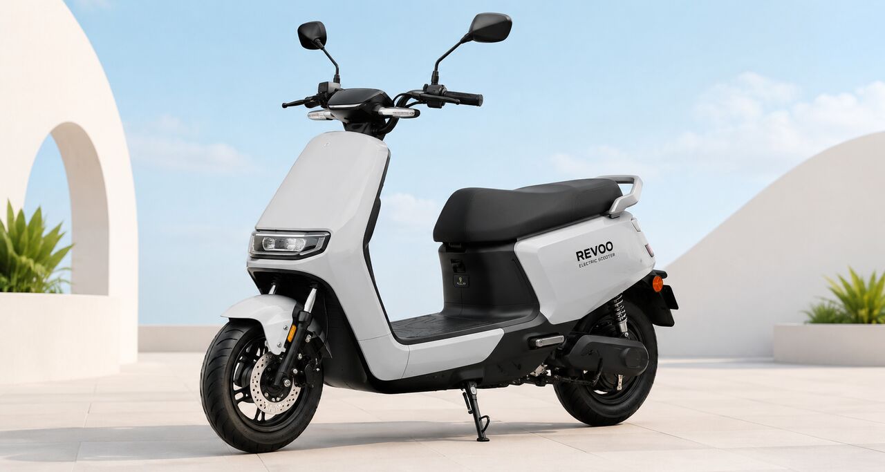 Punjab, Motorcycles, Revoo Electric Bike For Modern City Riders