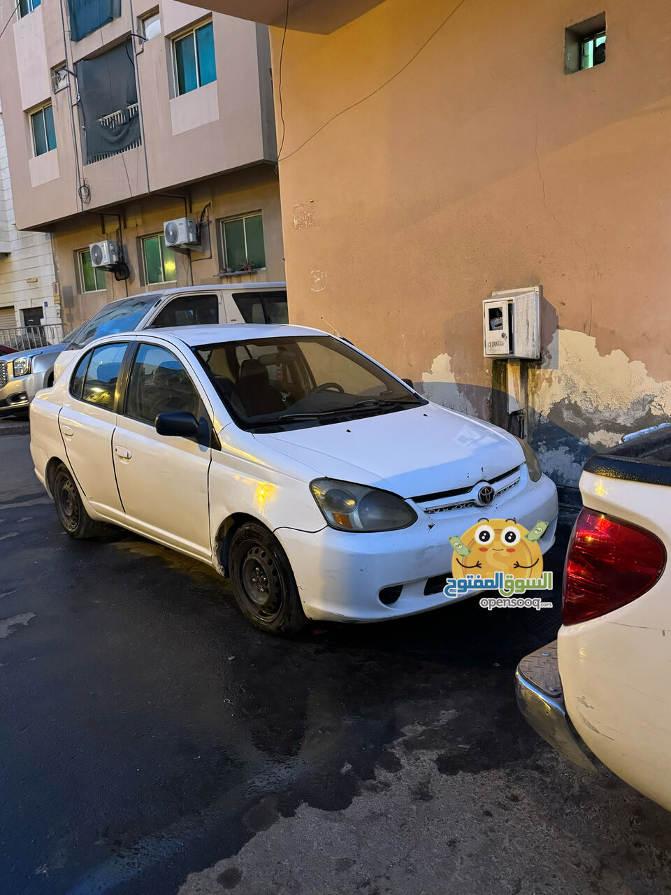 Manama, Vehicles, Cars & Trucks , BHD 550,  Toyota Echo,  2003,  Automatic,  300000 KM,
