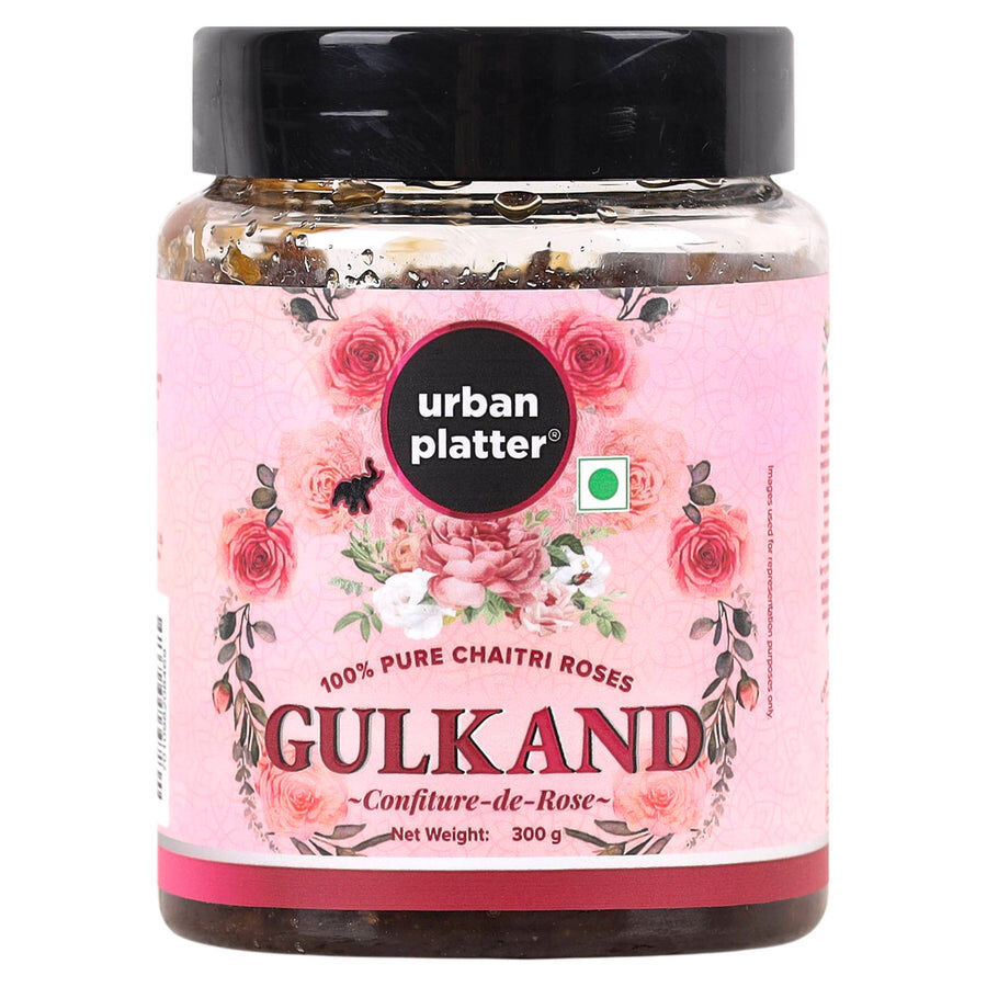 Mumbai, Food, INR 234,  Buy Quality Gulkand Online For Desserts & Beverages | Urban Platter
