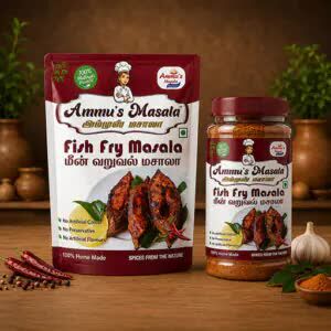 Mumbai, Food, Best Fish Fry Masala Powder