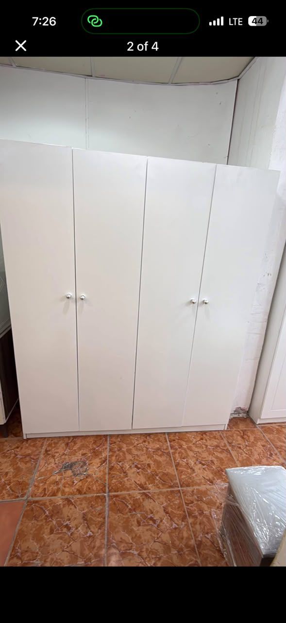 Jeddah, Furniture, SAR 2,  New High Quality 4 Door Wardrobe Available