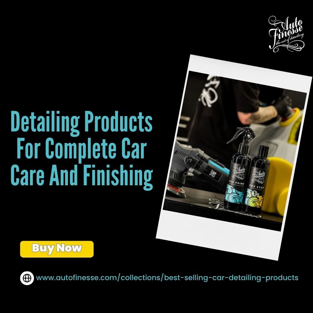 London, Auto Parts, Detailing Products For Complete Car Care And Finishing