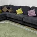 Dining Table & 6-seater Sofa In Good Condition