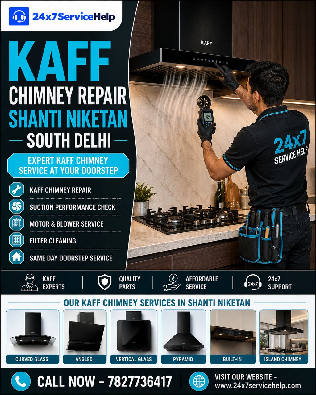 New Delhi, Appliance Repair, Kaff Chimney Repair Service In Shanti Niketan South Delhi &ndash; Trusted Local Service