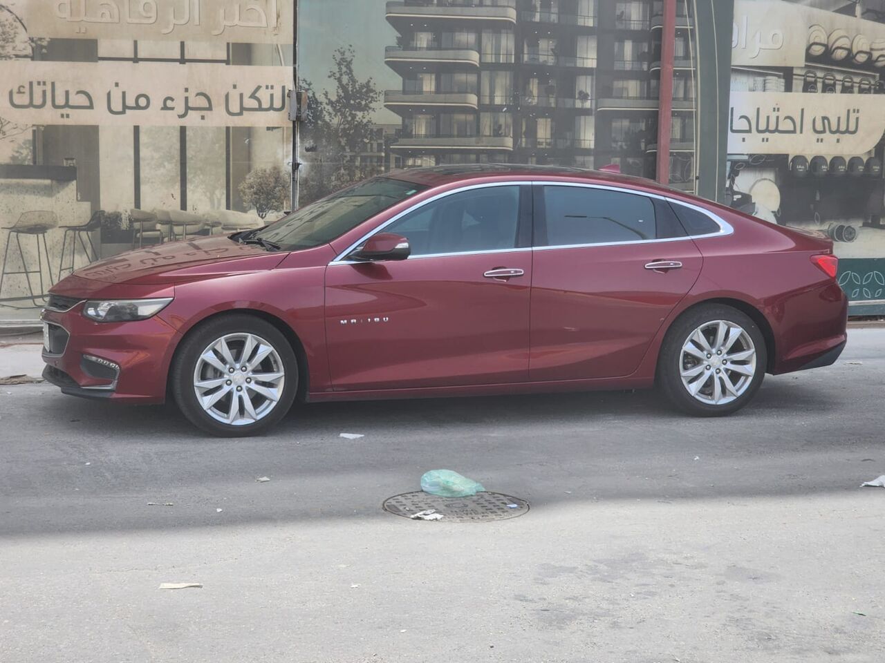 Jeddah, Vehicles, Cars & Trucks , SAR 49000,  Chevrolet Malibu LTZ,  2017,  Automatic,  132000 KM,  FOR SALE BY OWNER &ndash;
