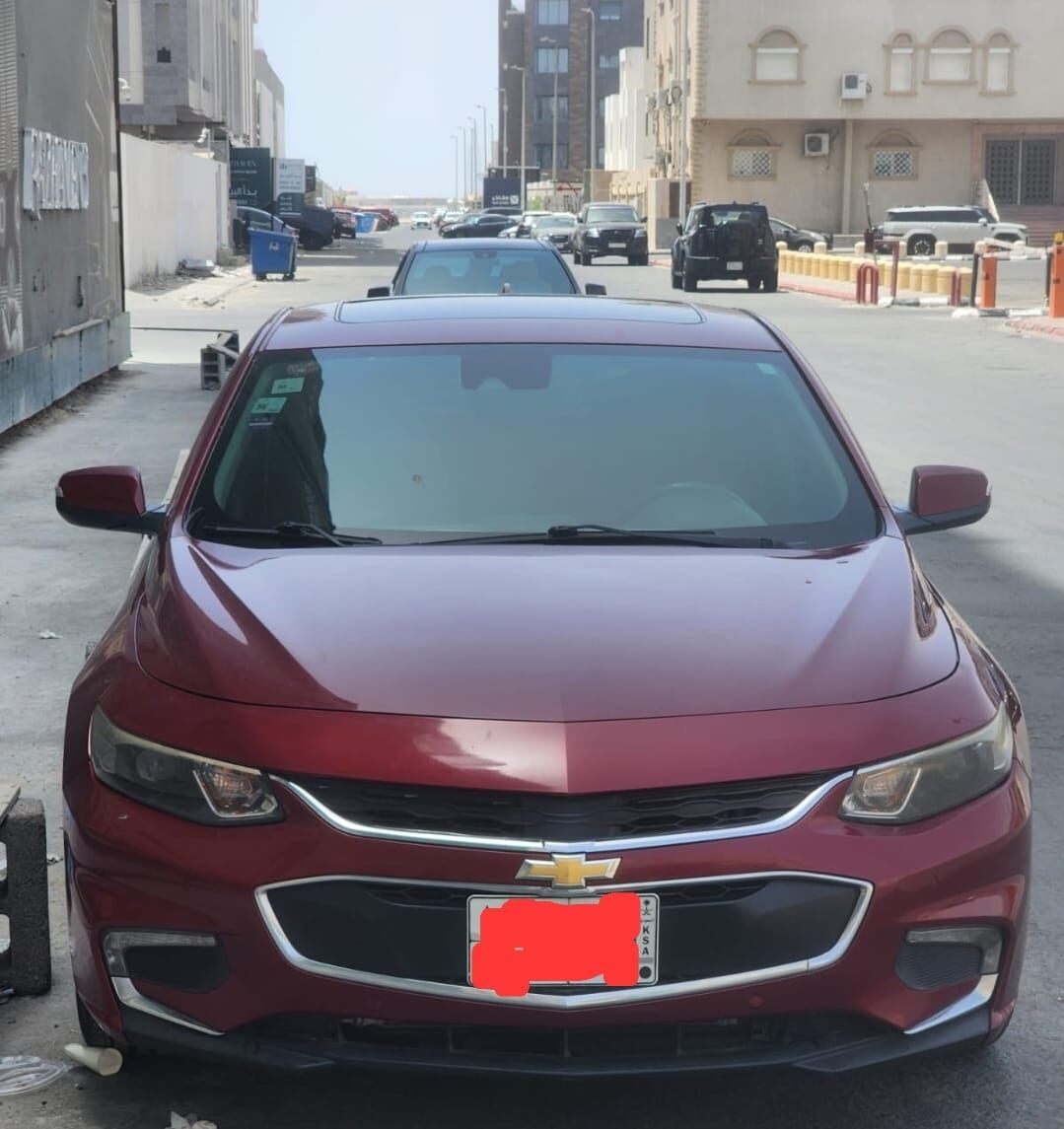 Jeddah, Vehicles, Cars & Trucks , SAR 49000,  Chevrolet Malibu LTZ,  2017,  Automatic,  132000 KM,  FOR SALE BY OWNER &ndash;