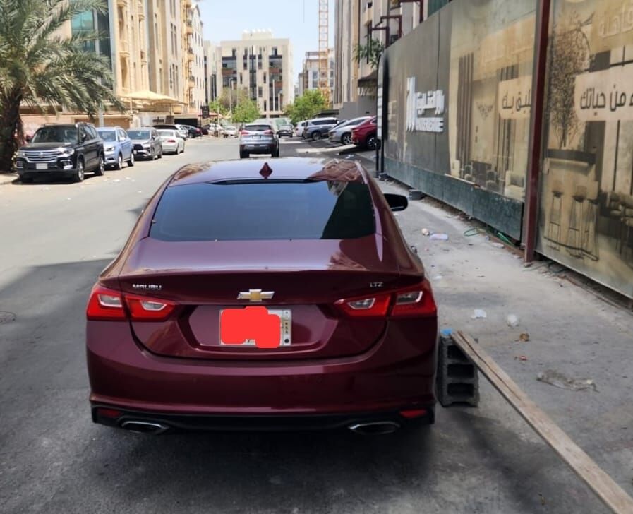 Jeddah, Vehicles, Cars & Trucks , SAR 49000,  Chevrolet Malibu LTZ,  2017,  Automatic,  132000 KM,  FOR SALE BY OWNER &ndash;