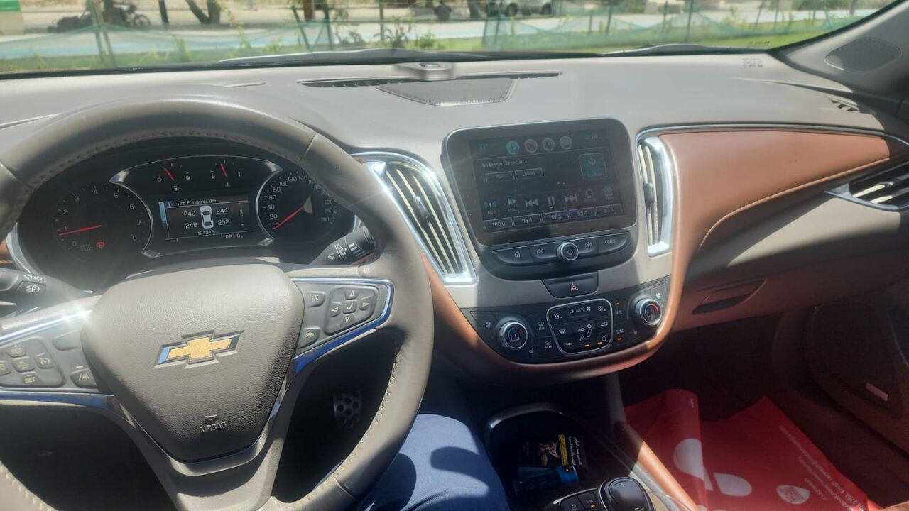 Jeddah, Vehicles, Cars & Trucks , SAR 49000,  Chevrolet Malibu LTZ,  2017,  Automatic,  132000 KM,  FOR SALE BY OWNER &ndash;