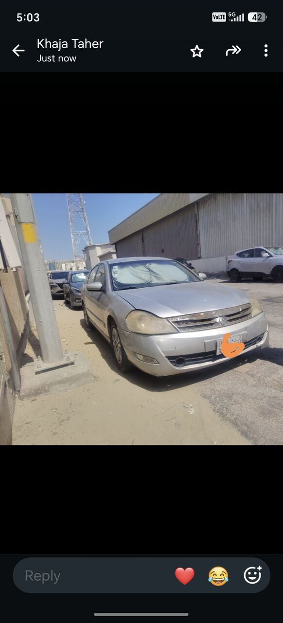 Riyadh, Vehicles, Cars & Trucks , SAR 16000,  Renault Safrane,  2011,  Automatic,  285000 KM,  Istemara Valid Until 2029,fahas Valid July 6,2027, Car Is In Good Condition, Just Buy And