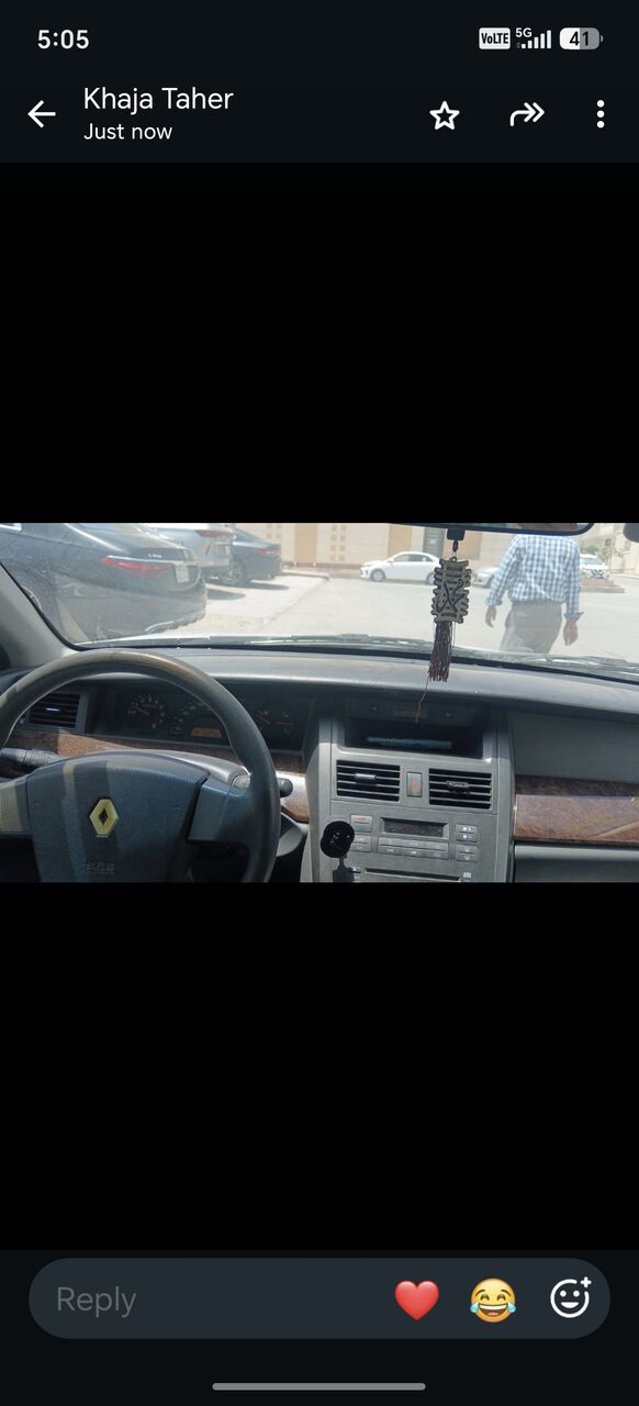 Riyadh, Vehicles, Cars & Trucks , SAR 16000,  Renault Safrane,  2011,  Automatic,  285000 KM,  Istemara Valid Until 2029,fahas Valid July 6,2027, Car Is In Good Condition, Just Buy And