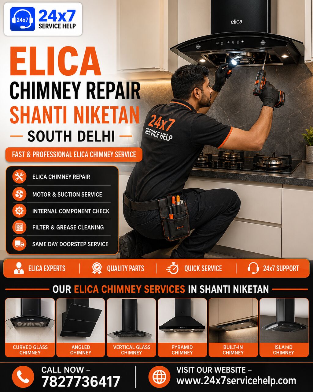 New Delhi, Appliance Repair, Elica Chimney Repair Service In Shanti Niketan South Delhi &ndash; Expert Repair Help