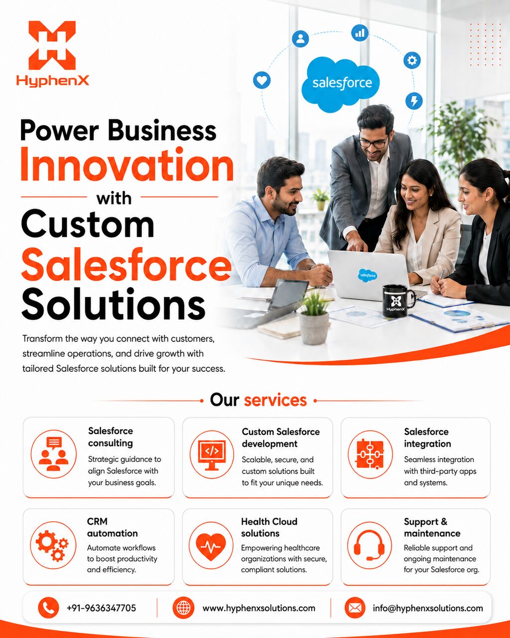Mumbai, Software Development, Power Business Innovation With Custom Salesforce Solutions