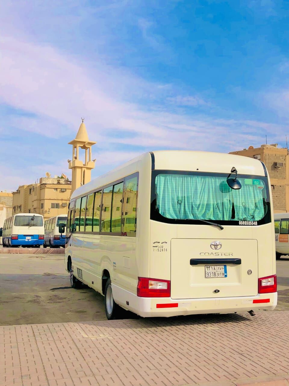 Al Andalus, Passenger Transport, BUS RENTAL RIYADH | COASTER & BUS FOR RENT | TRANSPORT SERVICES