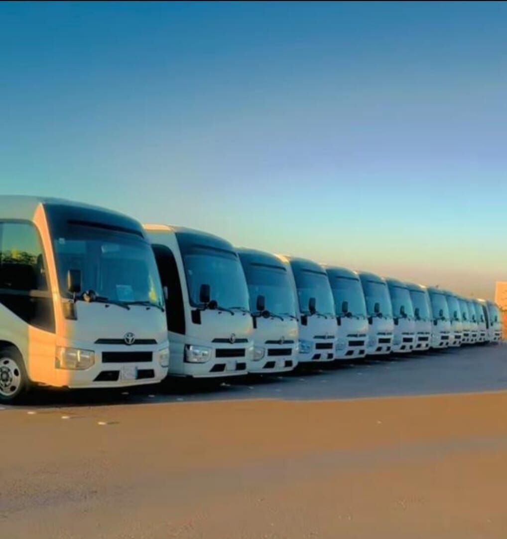 Al Andalus, Passenger Transport, BUS RENTAL RIYADH | COASTER & BUS FOR RENT | TRANSPORT SERVICES