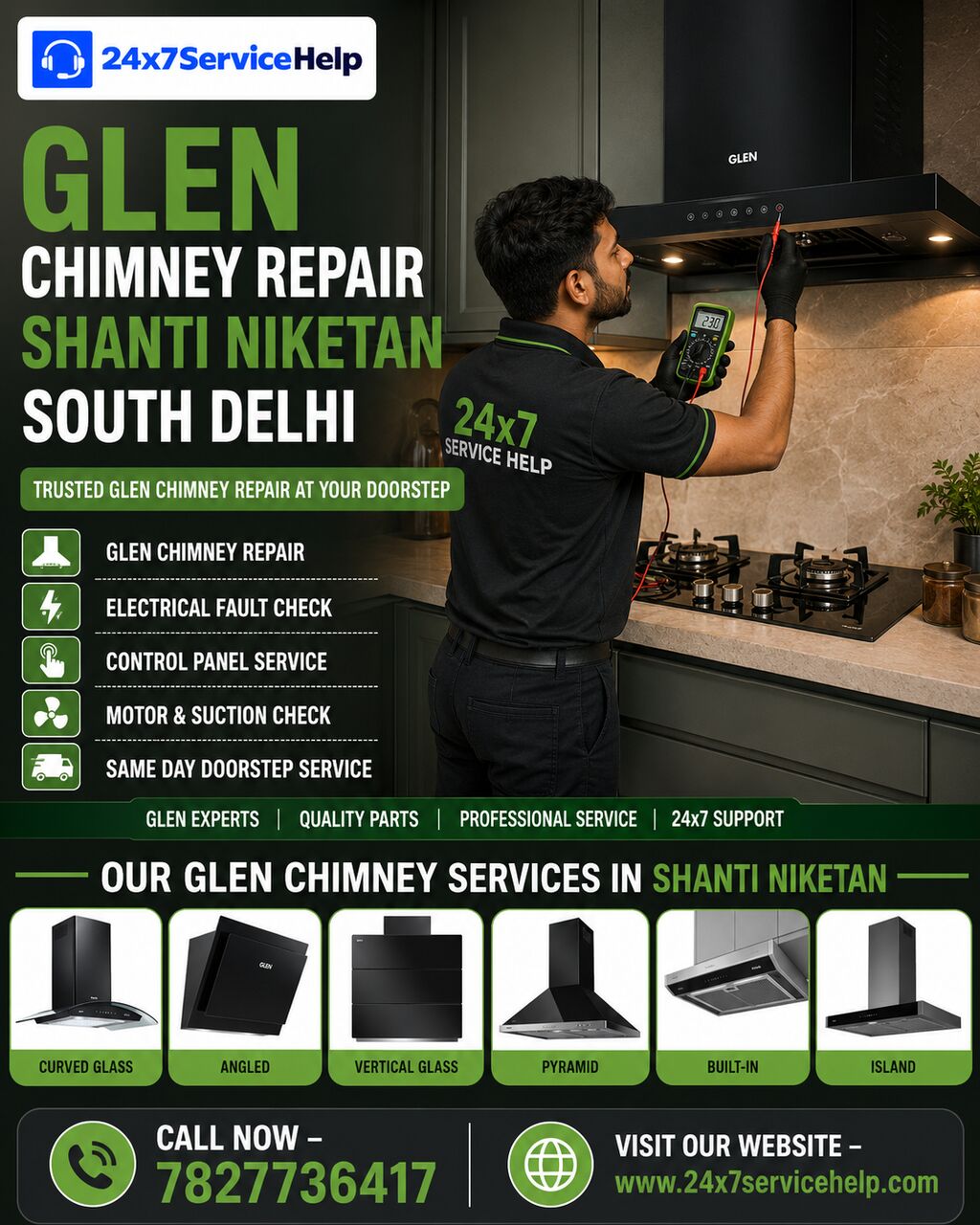 New Delhi, Appliance Repair, Glen Chimney Repair Service In Shanti Niketan South Delhi &ndash; Professional Chimney Care