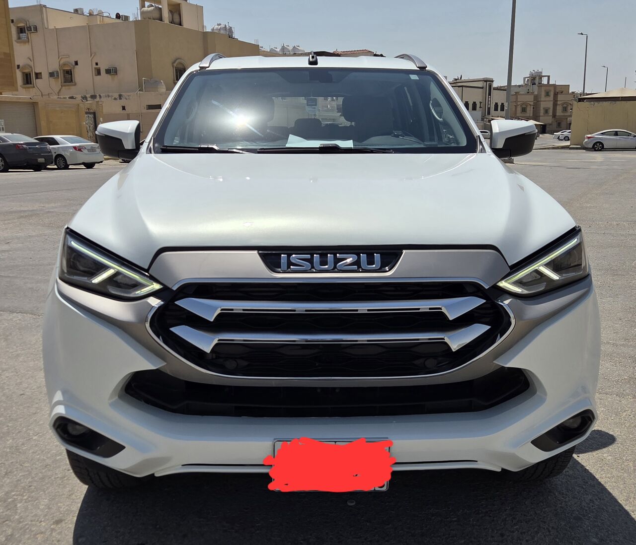 Dammam, Vehicles, Cars & Trucks , SAR 90000,  Isuzu MU-X 3.0TD 4X4 ODO 38250km Diesel Engine Service By Authorized Service Company,  2023,  Automatic,  38250 KM,