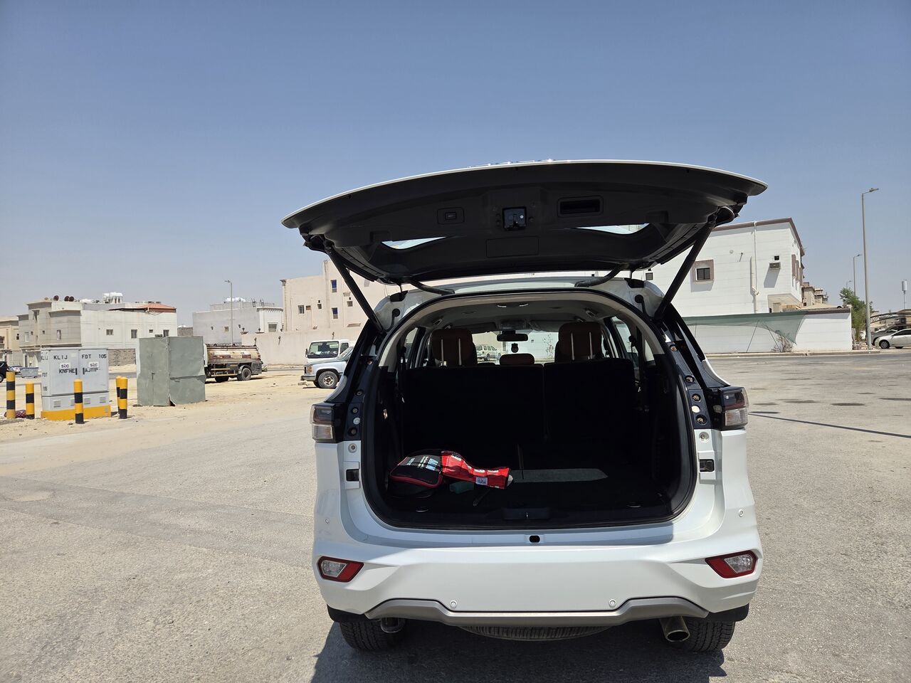 Dammam, Vehicles, Cars & Trucks , SAR 90000,  Isuzu MU-X 3.0TD 4X4 ODO 38250km Diesel Engine Service By Authorized Service Company,  2023,  Automatic,  38250 KM,