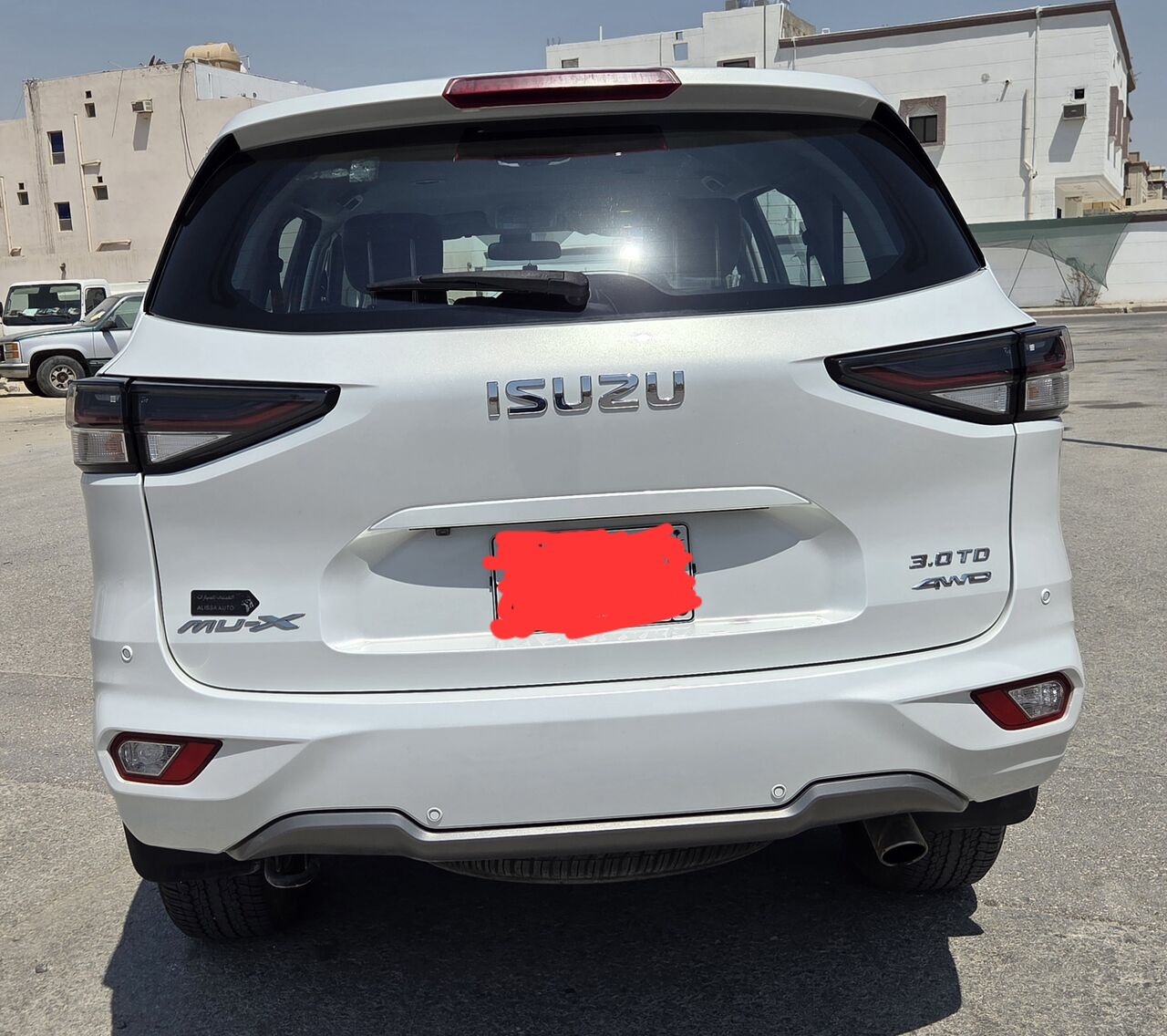 Dammam, Vehicles, Cars & Trucks , SAR 90000,  Isuzu MU-X 3.0TD 4X4 ODO 38250km Diesel Engine Service By Authorized Service Company,  2023,  Automatic,  38250 KM,
