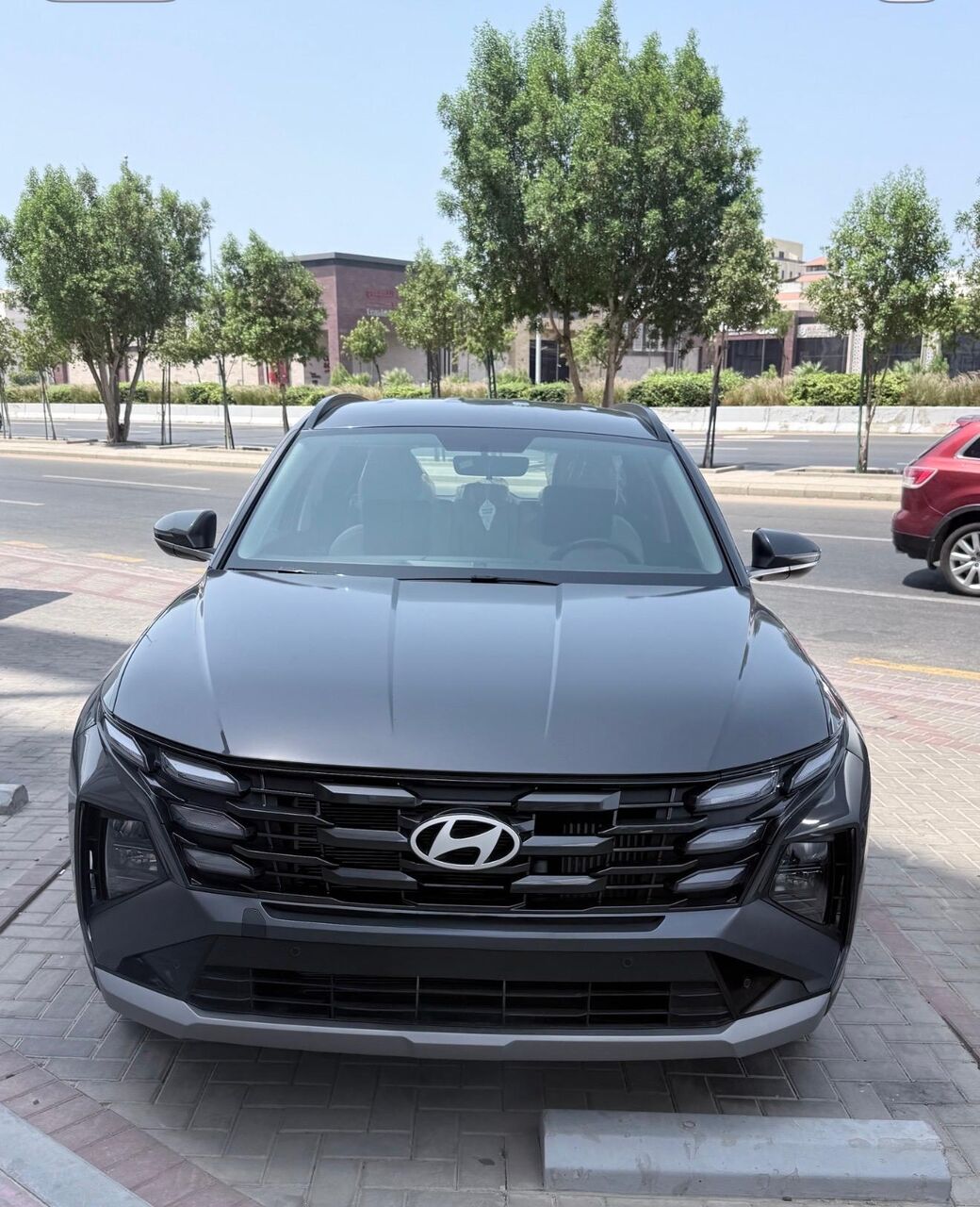 Jeddah, Vehicles, Cars & Trucks , SAR 90000,  Hyundai Tucson,  2025,  Automatic,  10000 KM,   Model Grey  1.6Turbo Smart 10,000 Km