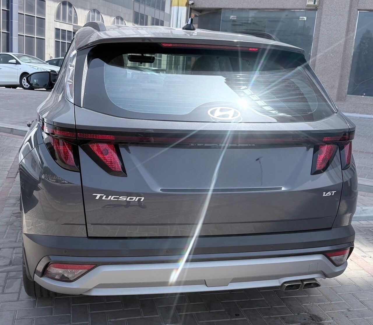 Jeddah, Vehicles, Cars & Trucks , SAR 90000,  Hyundai Tucson,  2025,  Automatic,  10000 KM,   Model Grey  1.6Turbo Smart 10,000 Km