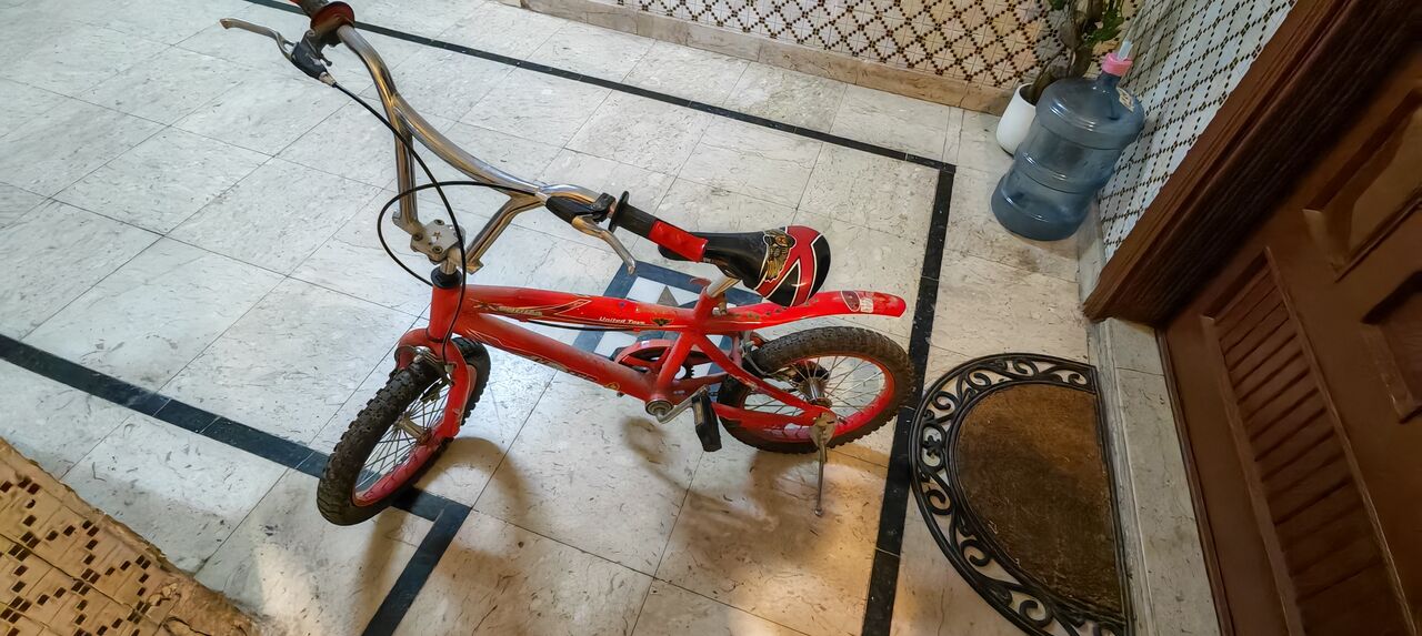 Jeddah, Bicycles, SAR 450,  Kids Bicycle For Sale Good Condition