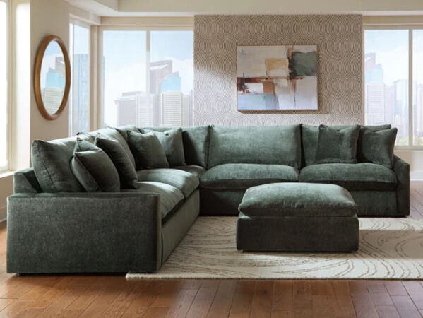 New York, Business, Sectional Sofa With Recliner | Carceri Beige Reclining Sofa