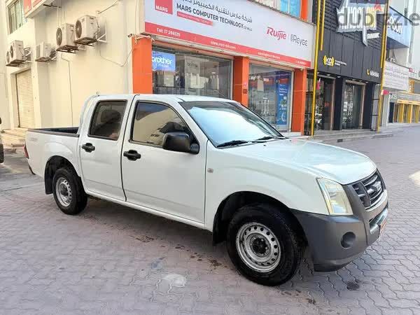 Manama, Vehicles, Cars & Trucks , BHD 2500,  Isuzu D-MAX,  2012,  Manual,  198000 KM,   DIESEL