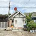 THB 450000,  2 BR,  16 Sq. Feet,  1-story Townhouse, Thanyaphruek Village, Khlong 7, Rangsit Nakhon Nayok Road.