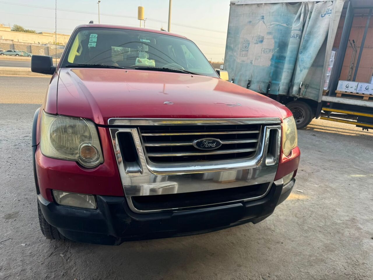 Jeddah, Vehicles, Cars & Trucks , SAR 14000,  Ford Explorer,  2008,  Automatic,  350000 KM,