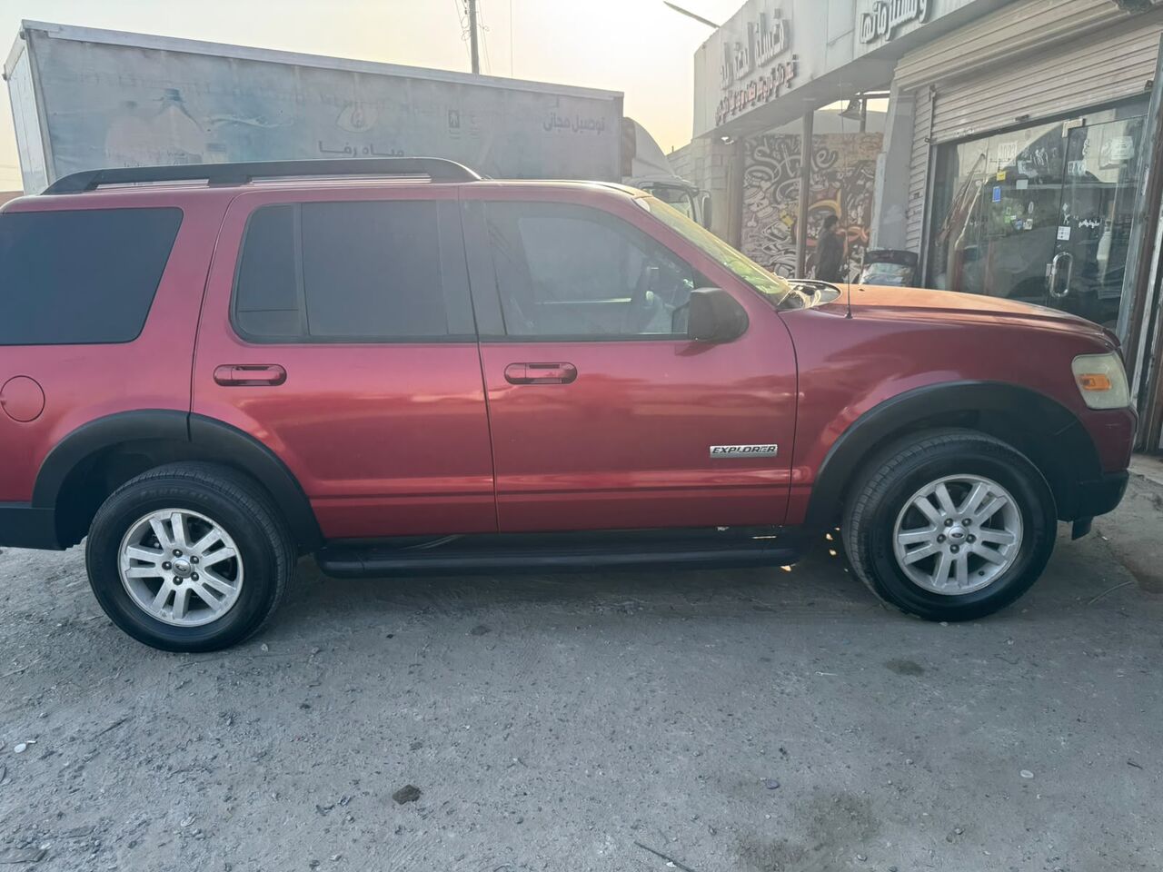Jeddah, Vehicles, Cars & Trucks , SAR 14000,  Ford Explorer,  2008,  Automatic,  350000 KM,