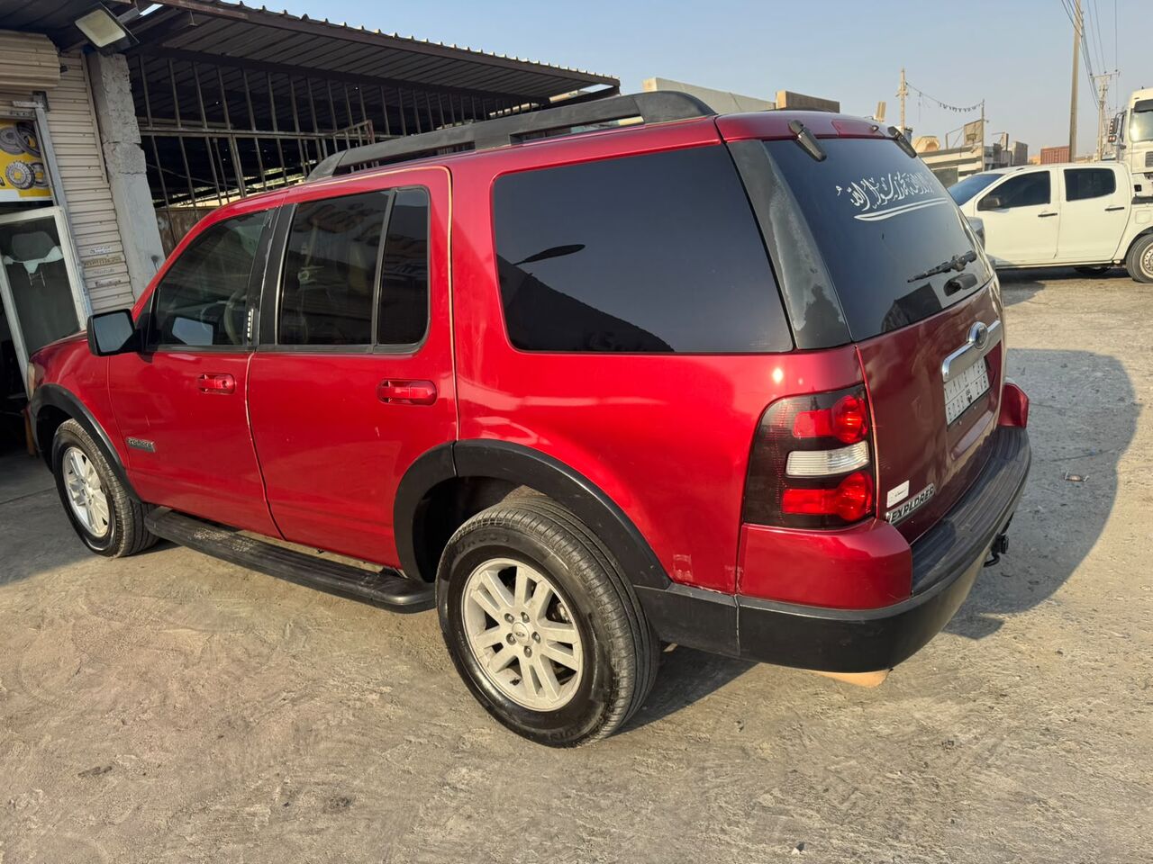 Jeddah, Vehicles, Cars & Trucks , SAR 14000,  Ford Explorer,  2008,  Automatic,  350000 KM,