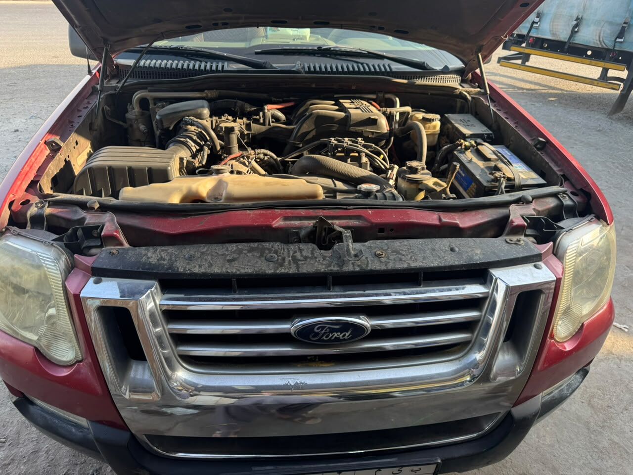 Jeddah, Vehicles, Cars & Trucks , SAR 14000,  Ford Explorer,  2008,  Automatic,  350000 KM,