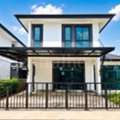 THB 3600000,  4 BR,  45 Sq. Feet,  Twin House, Chat Luang 19-Rangsit, Khlong Sam, Cheapest In The Project. The New House Has
