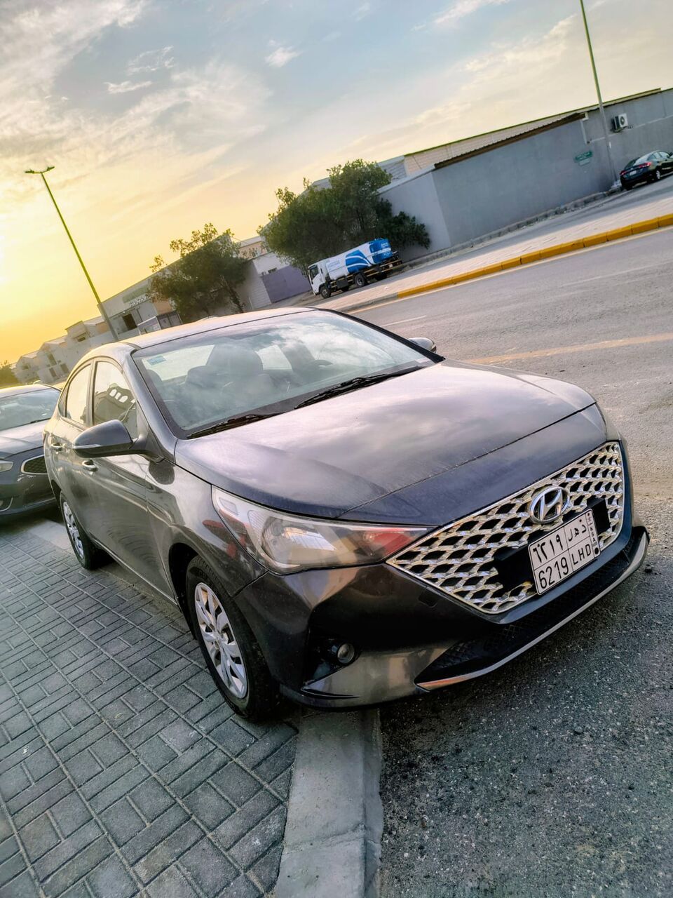 Dammam, Vehicles, Cars & Trucks , SAR 1700,  Hyundai Accent,  2021,  Automatic,  2123 KM,  CARS FOR RENT .MONTHLY AND DILY