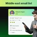 Find Middle East Business Email List For B2B Growth