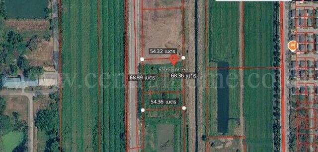 Bangkok, Real Estate For Sale, THB 15000000,  6 BR,  1000 Sq. Feet,  Empty Land 2 Rai 2 Ngan Rangsit Khlong 7 Suitable For Investment. Rangsit-Nakhon Nayok Rd.