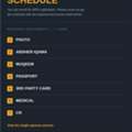 Schedule For Aramco Wpr Rigger Scaffolding Supervisor