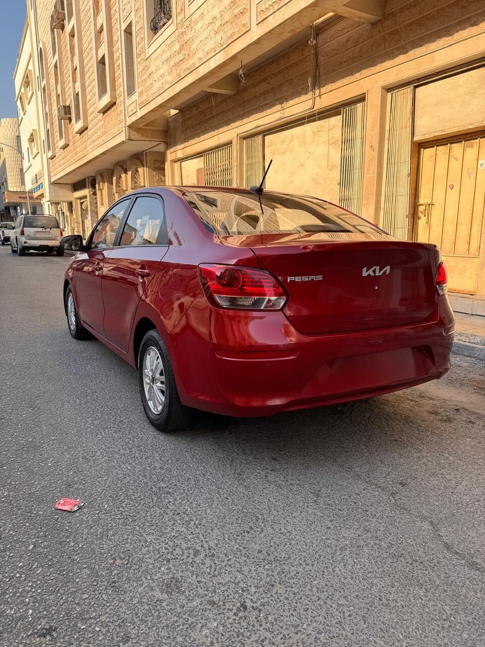 Khobar, Vehicles, Cars & Trucks , SAR 37500,  KIA Pegas Model 2024-Odo Only 27K First Owner Non Accidental,  2024,  Automatic,  27 KM,  Accident Free Car