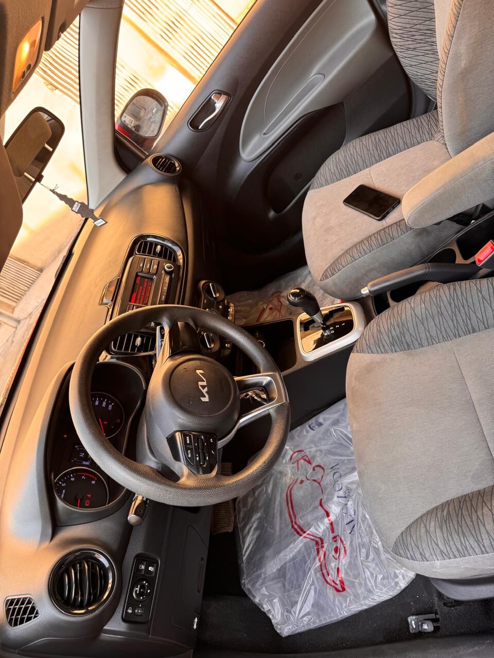 Khobar, Vehicles, Cars & Trucks , SAR 37500,  KIA Pegas Model 2024-Odo Only 27K First Owner Non Accidental,  2024,  Automatic,  27 KM,  Accident Free Car