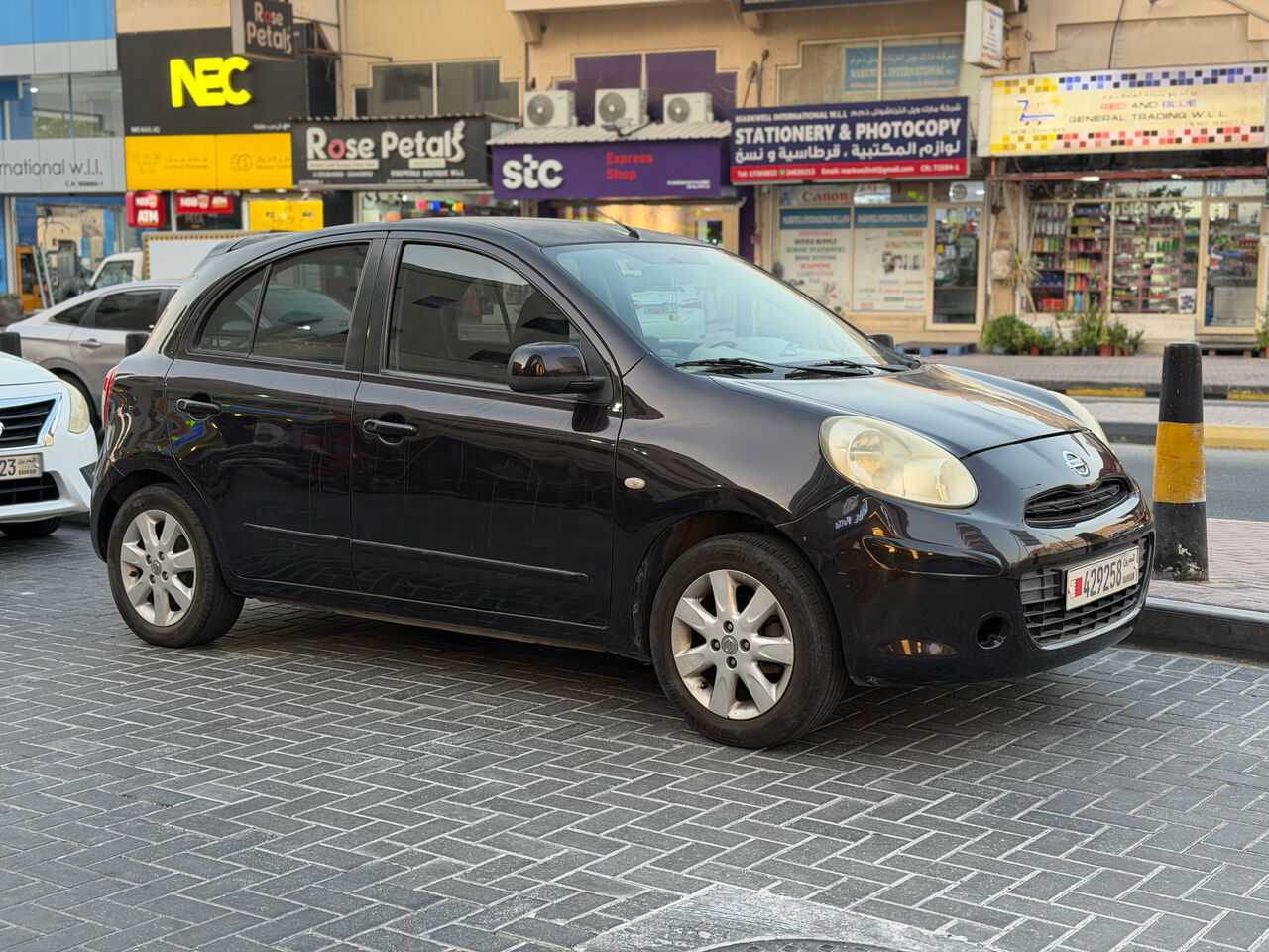 Manama, Vehicles, Cars & Trucks , BHD 1500,  Nissan Micra,  2012,  Automatic,  186500 KM,    FOR SALE