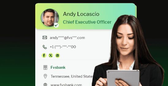 London, Business, Find Verified Finance Directors Email List For B2B Leads