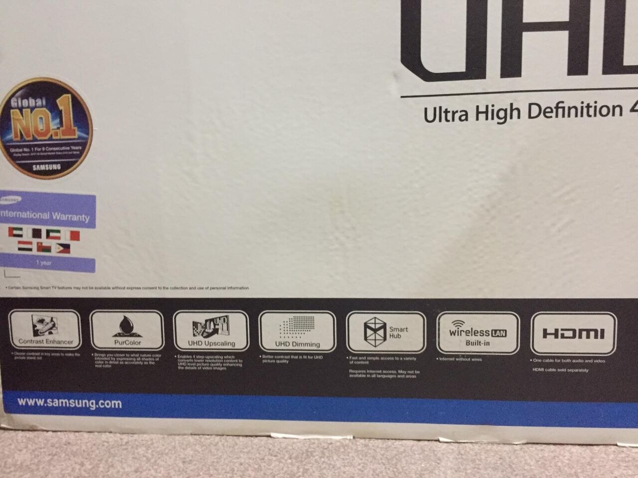Riffa, Appliances, BHD 11,  Samsung 55" UHD 4k Smart Free DVD Player TV LG Oven N Heavy Duty Iron