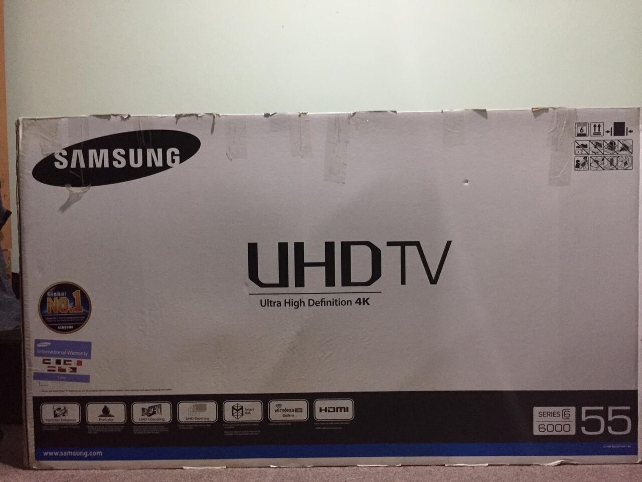 Riffa, Appliances, BHD 11,  Samsung 55" UHD 4k Smart Free DVD Player TV LG Oven N Heavy Duty Iron