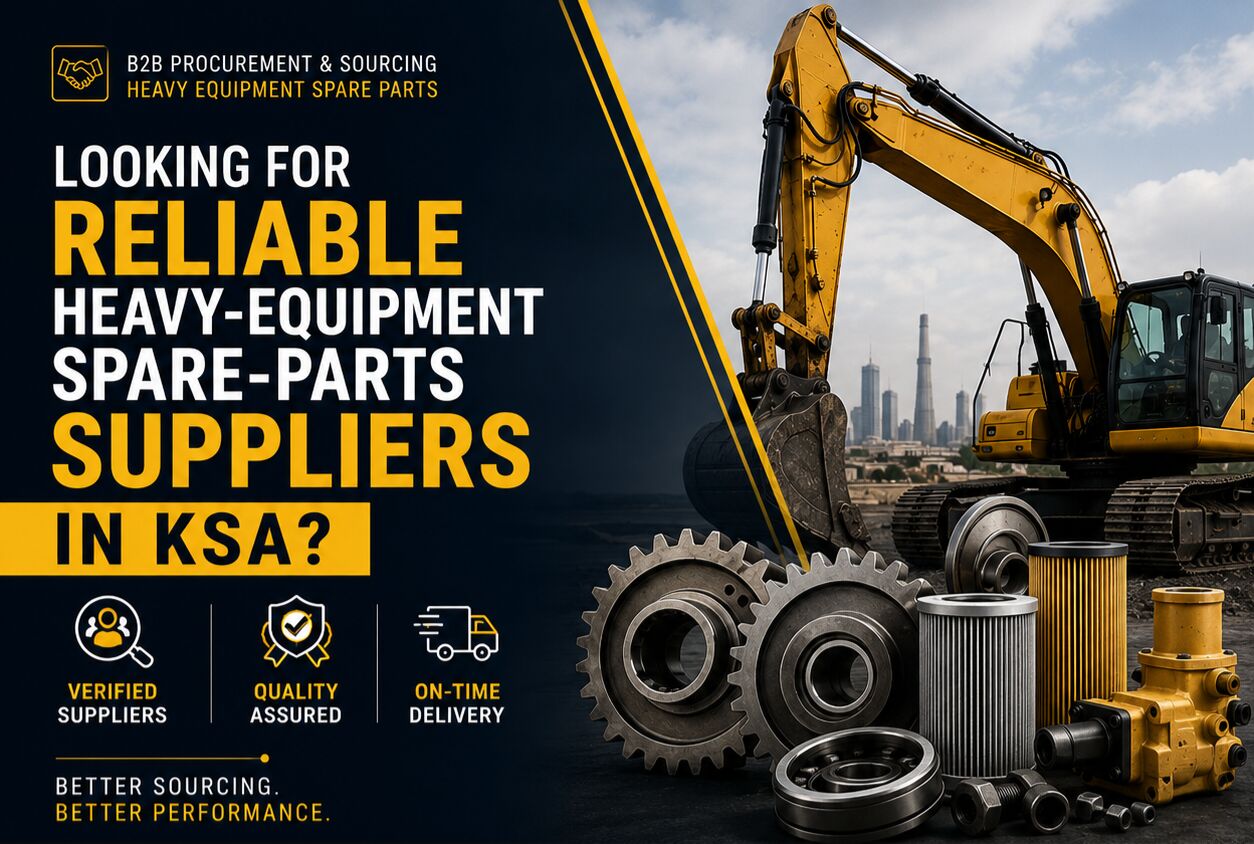 Dammam, Industrial Machinery, Heavy Equipment Spare Parts Specialist - Dammam - Caterpillar, Komatsu, JCB, Doosan Etc