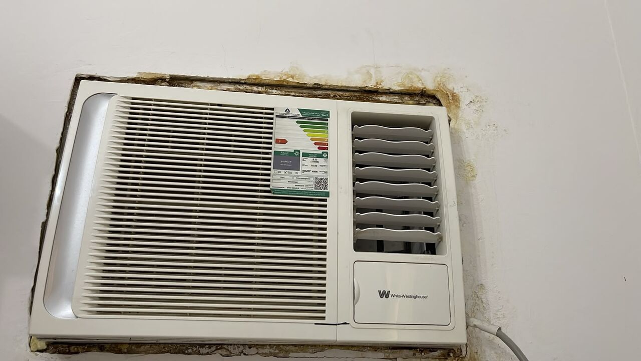 Al Bawadi, Appliances, SAR 3030,  2A/C - Fridge -washing Machine- Heater - Cooking Range-TV