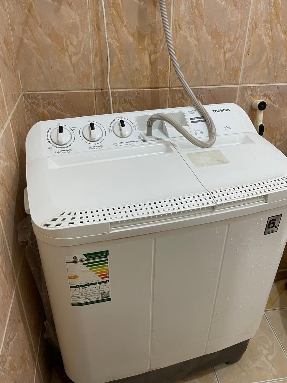 Al Bawadi, Appliances, SAR 3030,  2A/C - Fridge -washing Machine- Heater - Cooking Range-TV