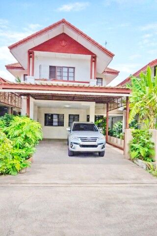 Bangkok, Villas, THB 12999,  60 Sq. Feet,  Bang Bo Hospital 1 Km. ABAC 4.7 Km. 2-story Detached House, 3 Bedrooms, 2 Bathrooms, The