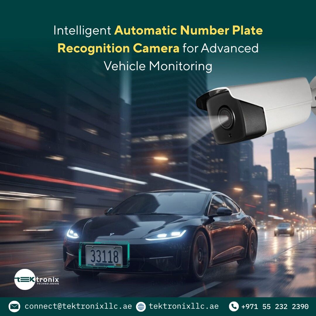 Dubai, Technical, ANPR And LPR Cameras In UAE For Accurate License Plate Recognition