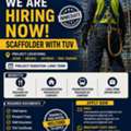 SCAFFOLDERS TUV